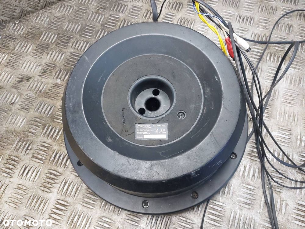 SUBWOOFER GŁOŚNIK SKODA OCTAVIA I PIONEER TS-WX610A PIONEER TXC1292 - 4