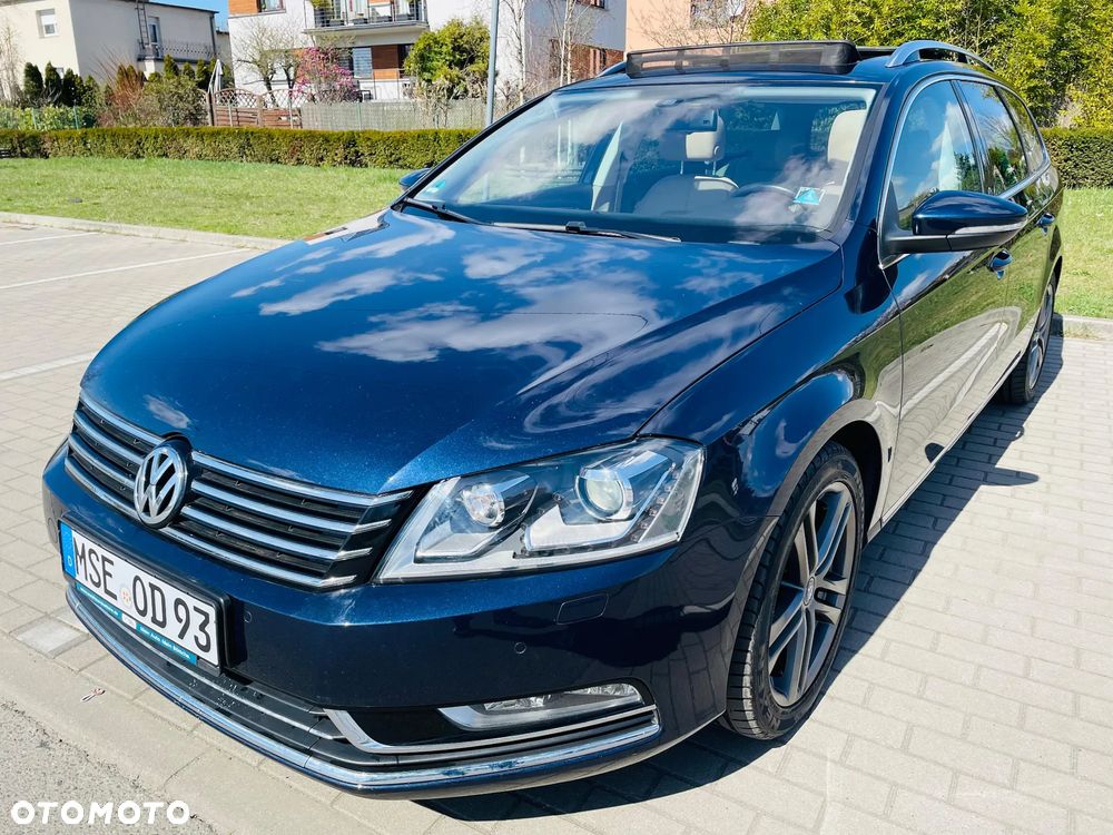 Volkswagen Passat 2.0 TDI DPF DSG Highline - 1