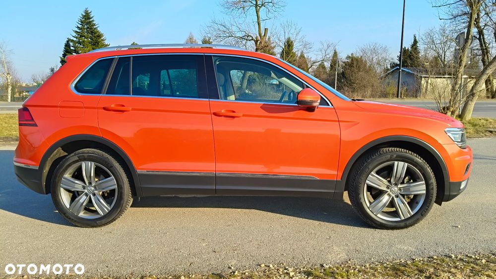 Volkswagen Tiguan 2.0 TSI BMT 4Mot Highline DSG - 5