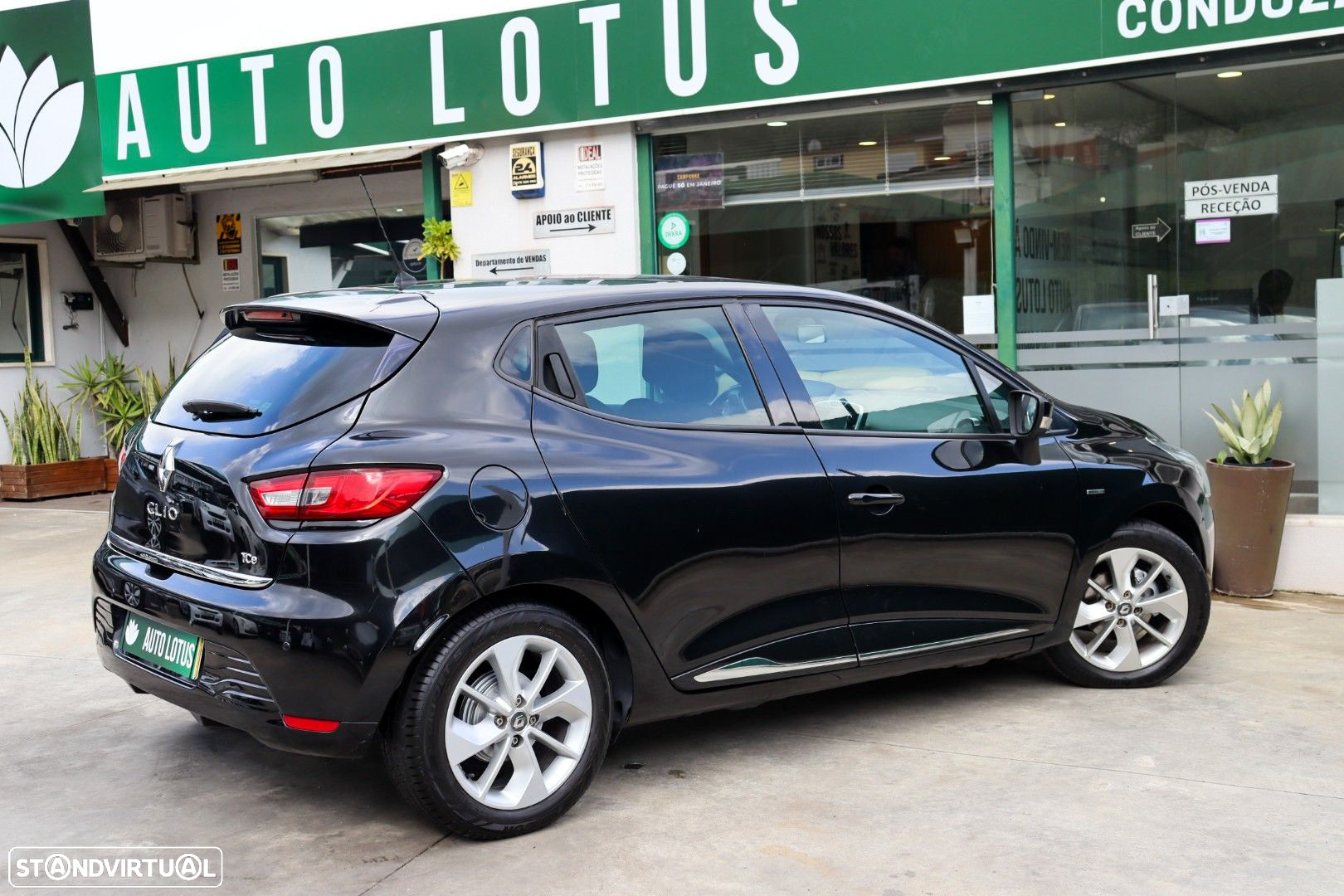 Renault Clio 0.9 TCe Limited Bi-Fuel - 5