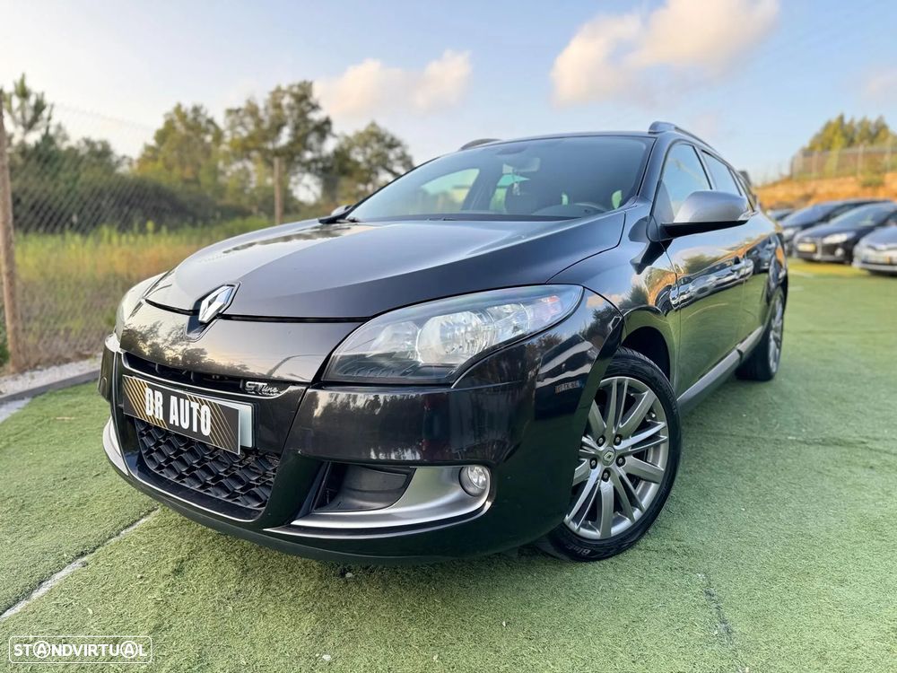 Renault Mégane Sport Tourer 1.5 dCi GT Line