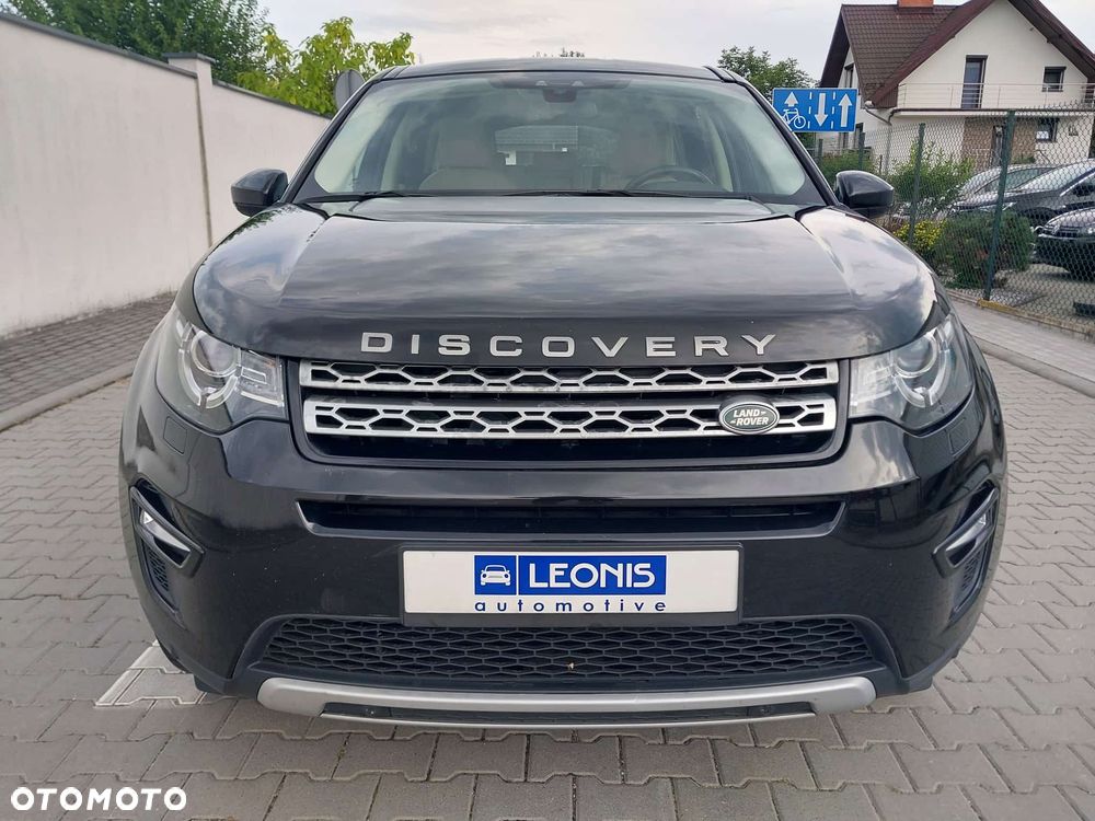 Land Rover Discovery Sport TD4 HSE - 2