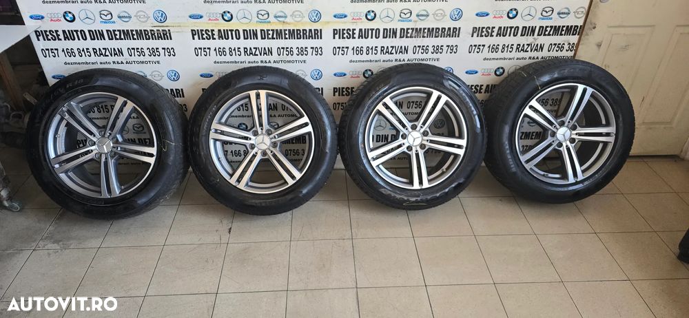 Jante Mercedes GLC X253 C253 R18 235/60R18 Originale Cod A25334014500 Stare Foarte Buna - 5