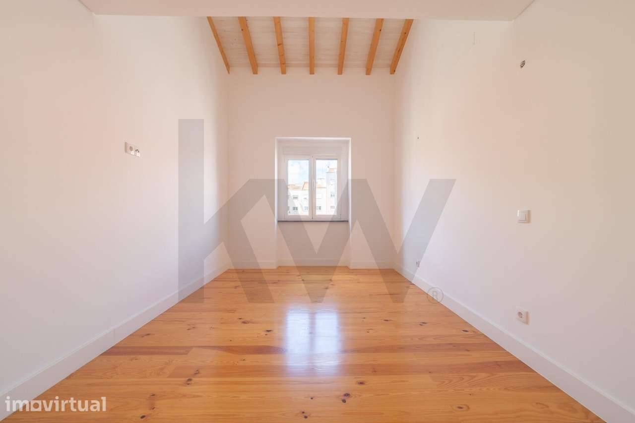 Duplex T3 Moderno com Terraço e Varanda – Moscavide - Grande imagem: 4/30