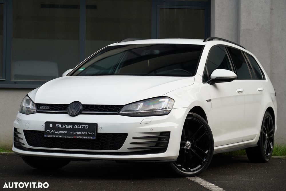 Volkswagen Golf GTD 2.0 TDI SCR DSG - 2