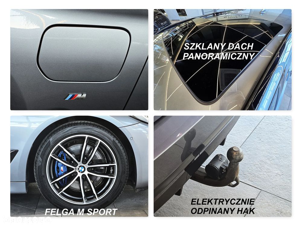 BMW Seria 5 530e xDrive M Sport sport - 39