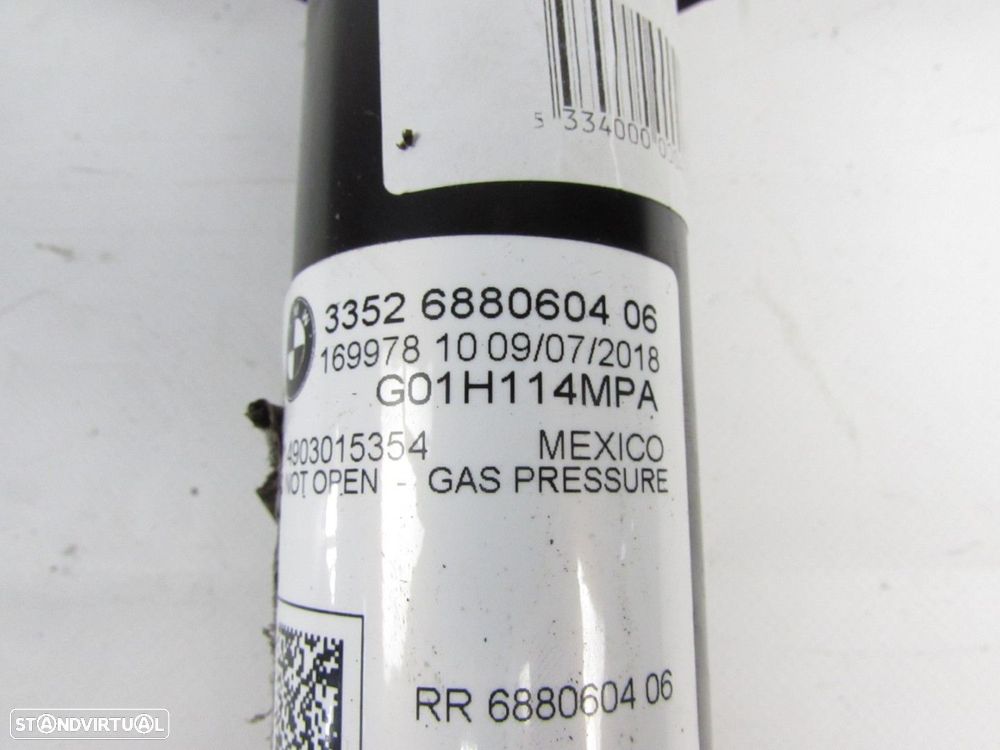 Amortecedor Trás Seminovo/ Original BMW X3 (G01)/BMW X4 (G02) 33506880604 - 4