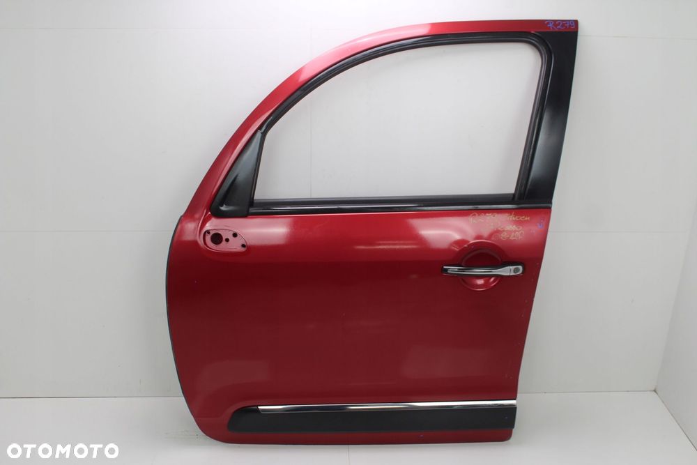 DRZWI LEWY PRZÓD CITROEN C3 PICASSO 08-12R KJC - 1