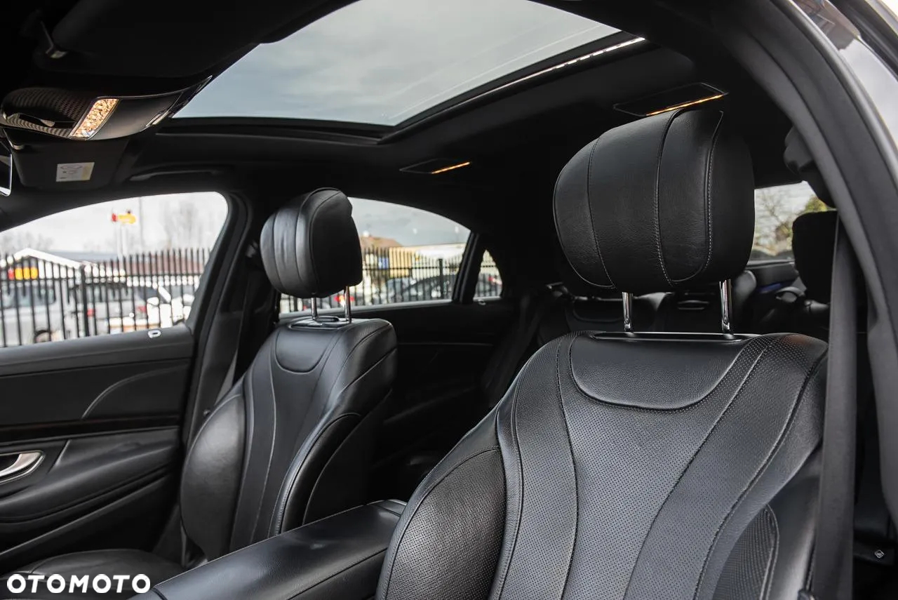 Mercedes-Benz Klasa S 400 d 4-Matic 9G-TRONIC - 29