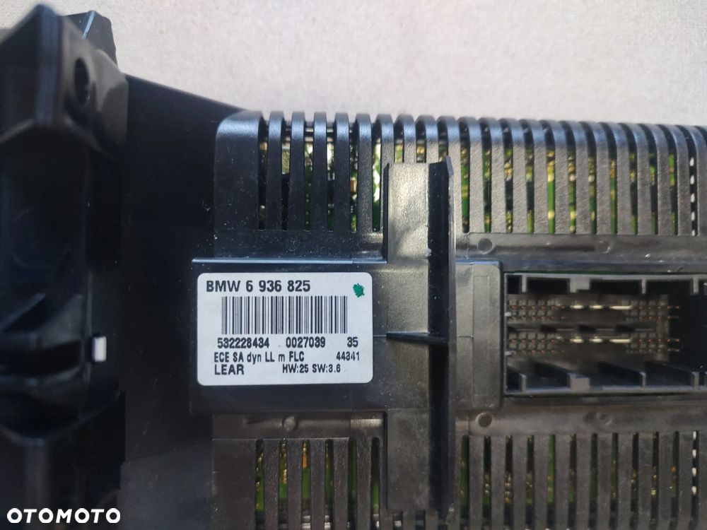 BMW 3 E46 PRZEŁĄCZNIK ŚWIATEŁ XENON 6936825 - 3