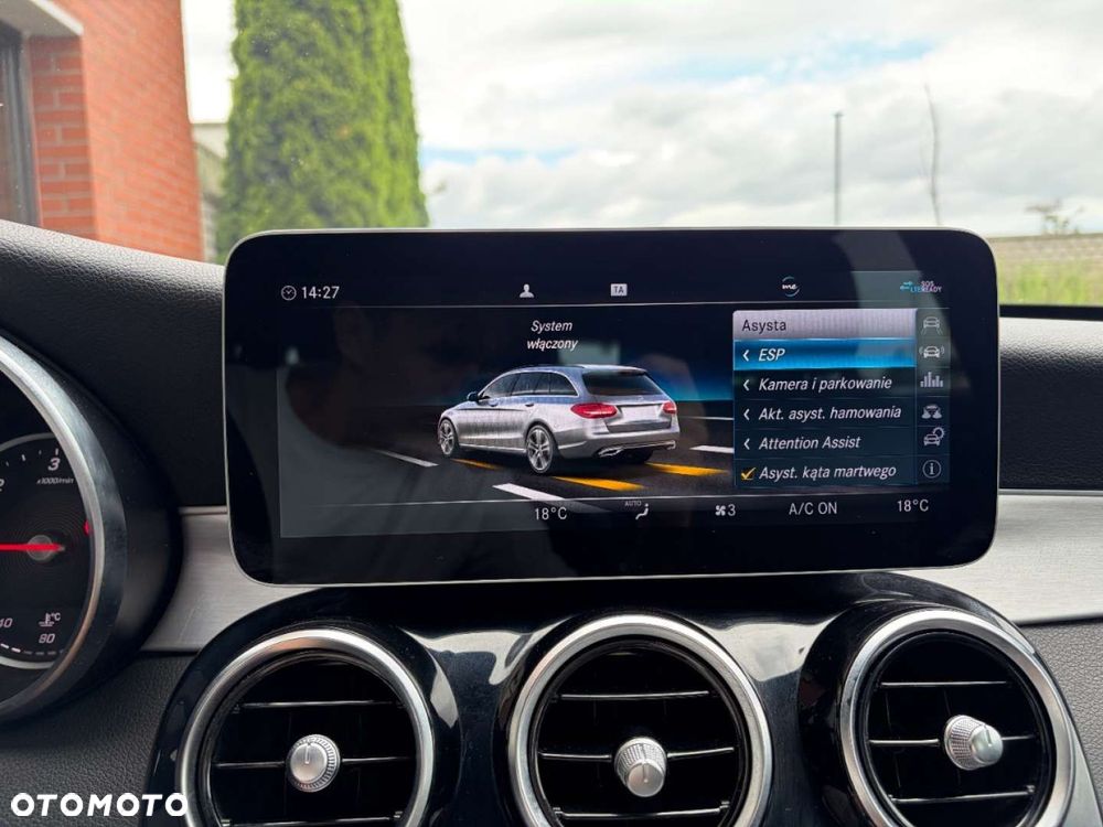 Mercedes-Benz Klasa C 220 d 9G-TRONIC Exclusive - 22