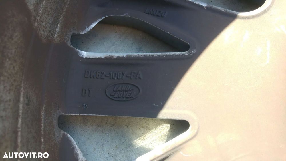 Janta aliaj r21 land rover range rover sport 2 l494 dk621007ea dk621007fa dk6m1007na 9.5jx21eh2 - 6