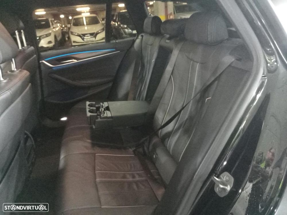 BMW 520 e Pack M - 9