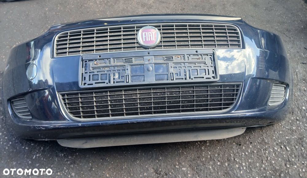 Fiat Grande Punto Zderzak przedni - 1