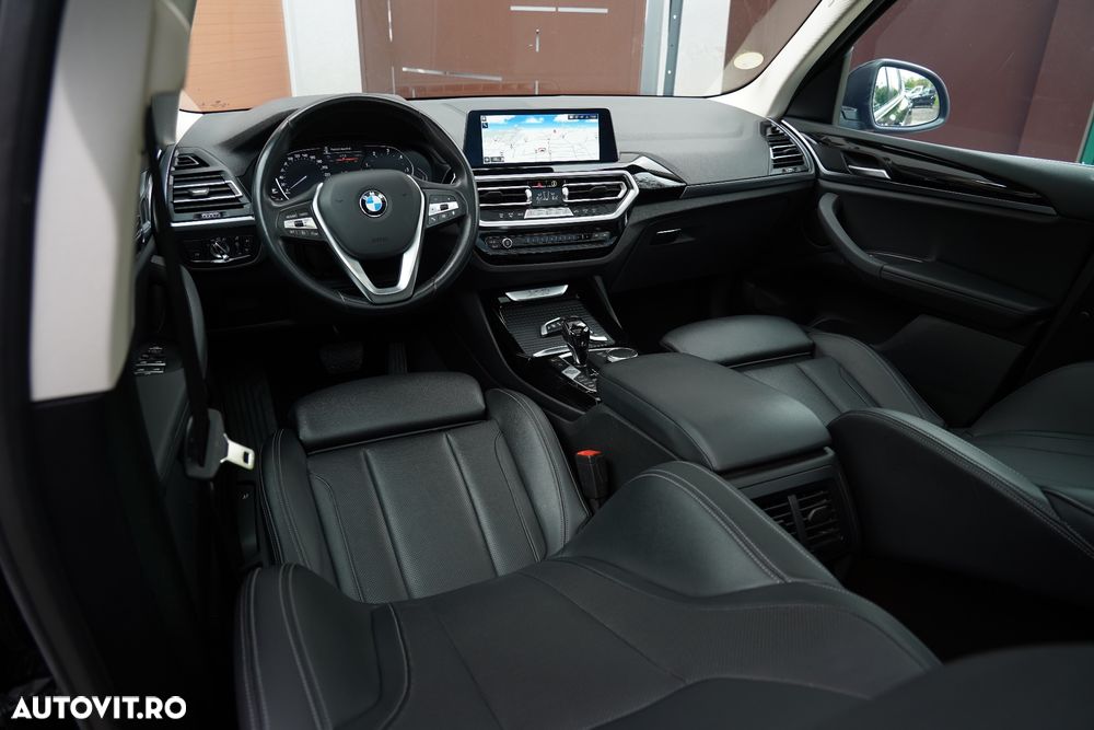 BMW X3 xDrive20d Aut. Luxury Line - 17