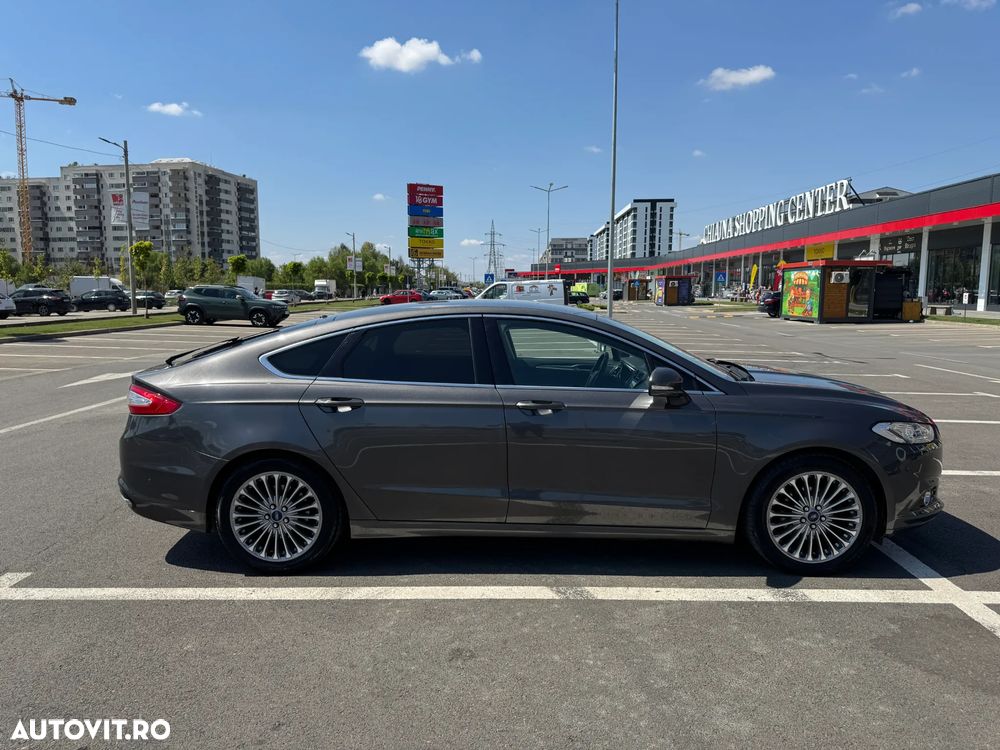 Ford Mondeo 2.0 TDCi Powershift Titanium - 5