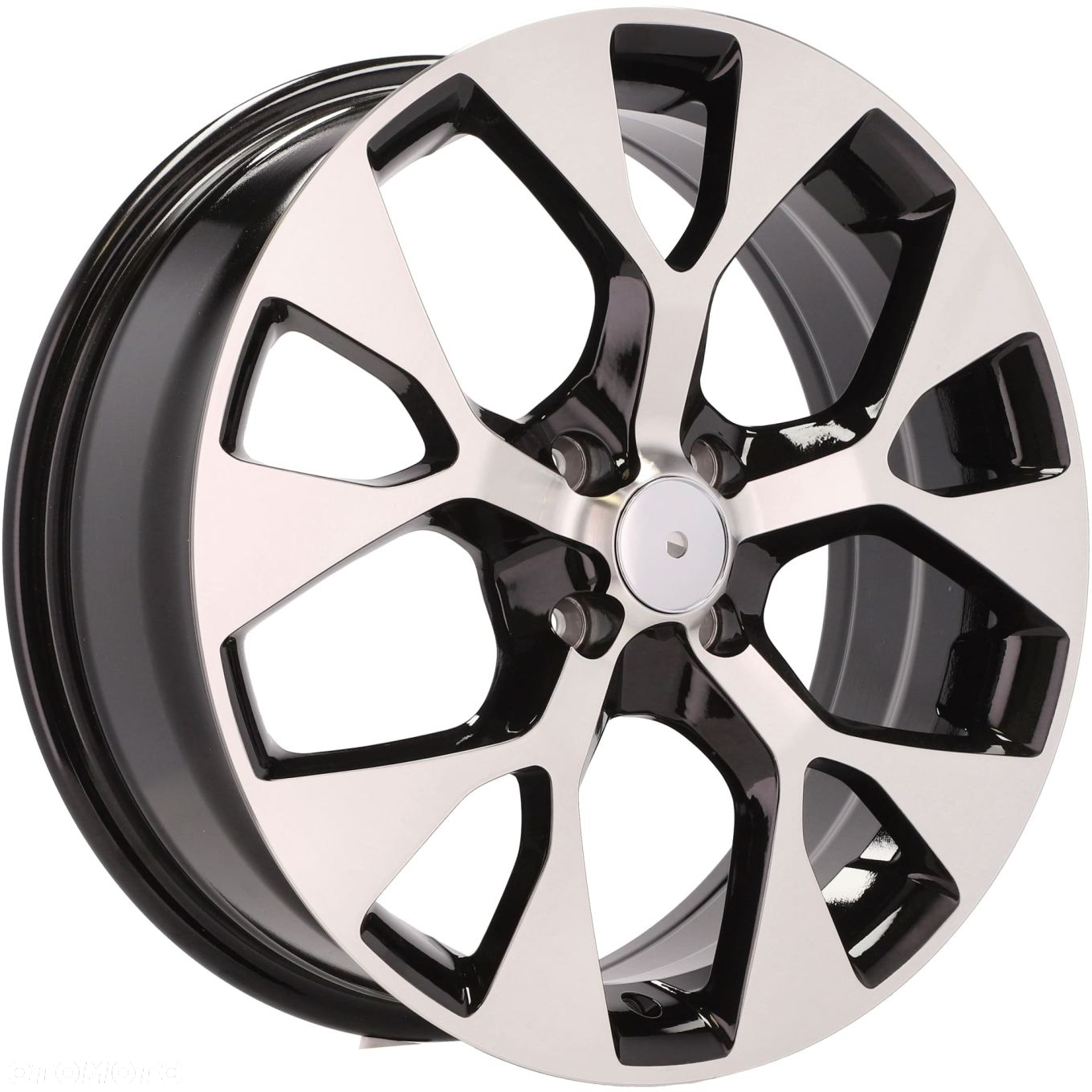 4x Felgi 17 4x100 m.in. do RENAULT Captur Clio HONDA Civic Jazz KIA Picanto RIO - L1667 - 2