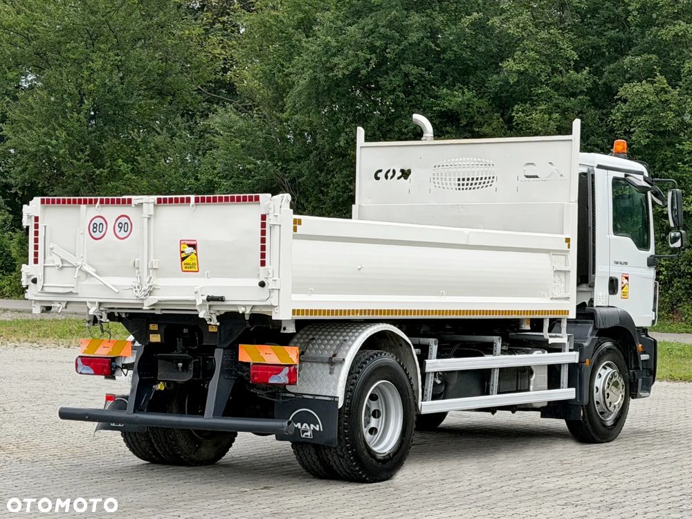 MAN TGM 18.290 * WYWROTKA 4,65 m * STAN BDB - 8