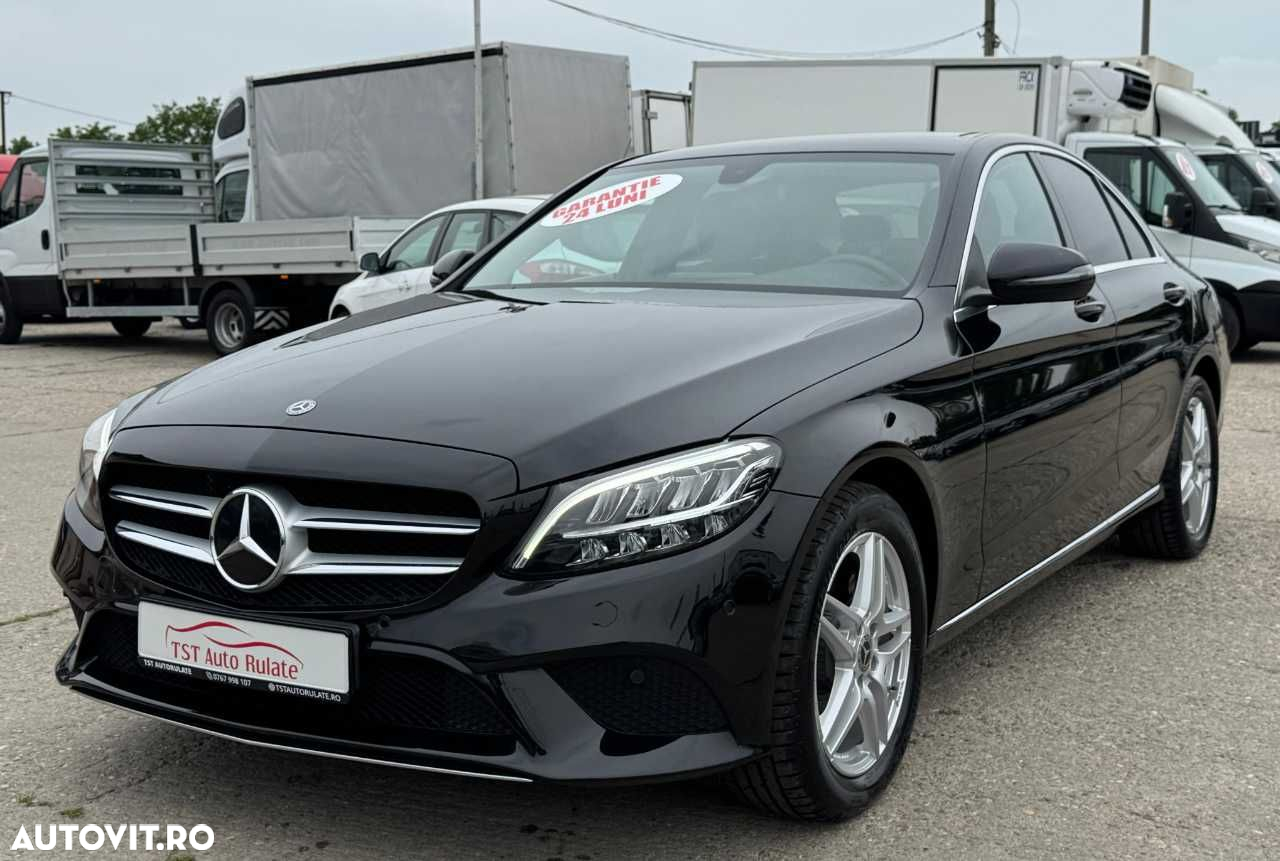 Mercedes-Benz C 220 d 9G-TRONIC - 2
