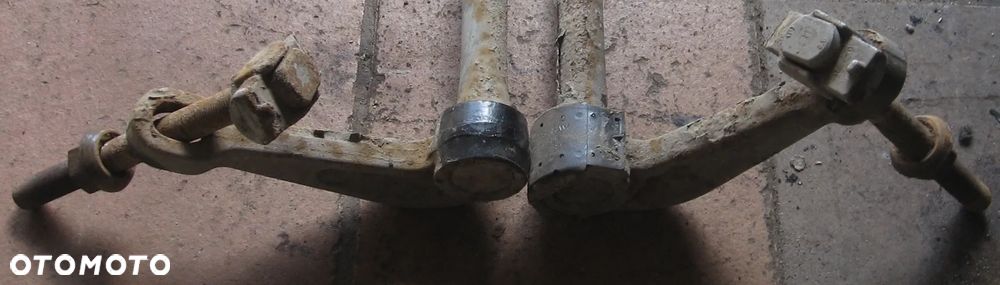 drążek skrętny sprężyna przód TRANSPORTER T4 VOLKSWAGEN - 4