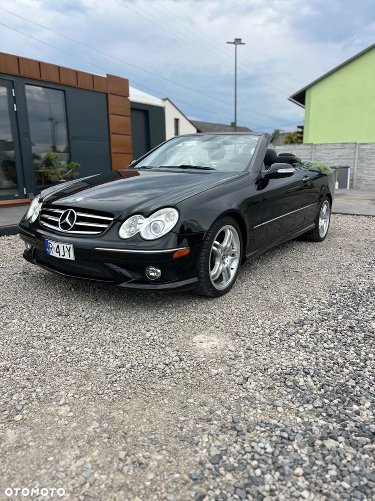 Mercedes-Benz CLK Cabrio 55 AMG Automatik - 15