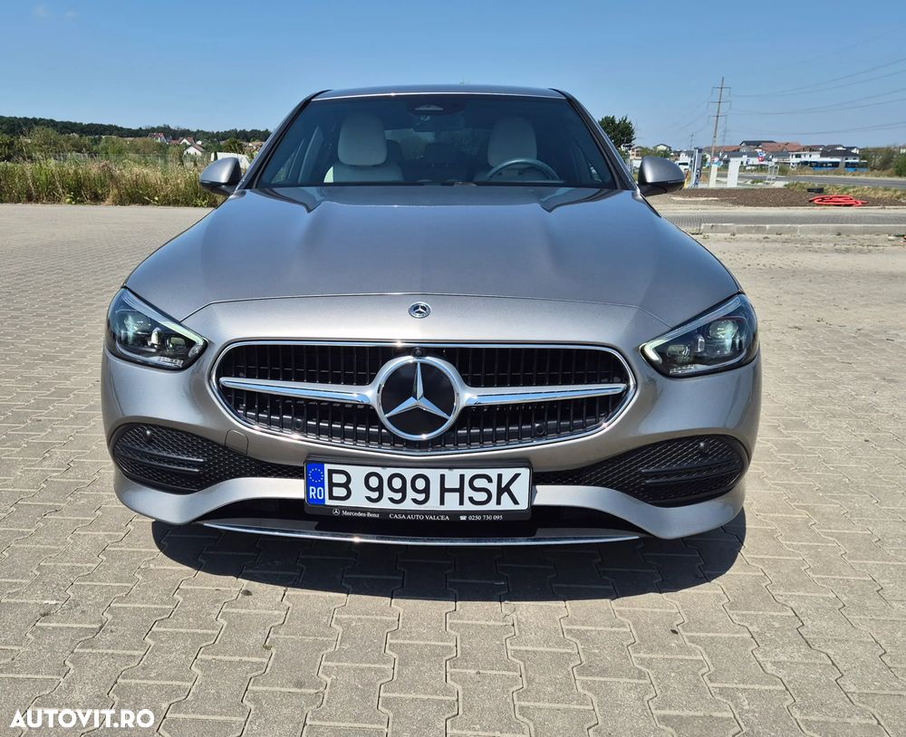 Mercedes-Benz C 220 d MHEV 4MATIC - 2