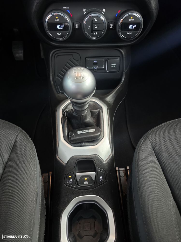 Jeep Renegade 1.6 MJD Limited - 12