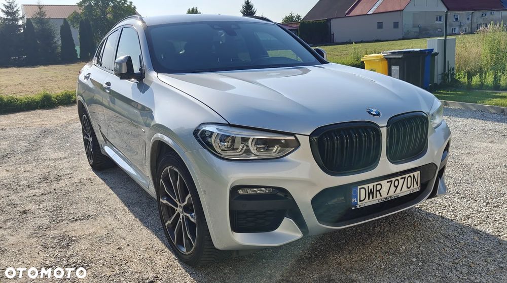 BMW X4 xDrive30d MHEV M Sport sport - 1