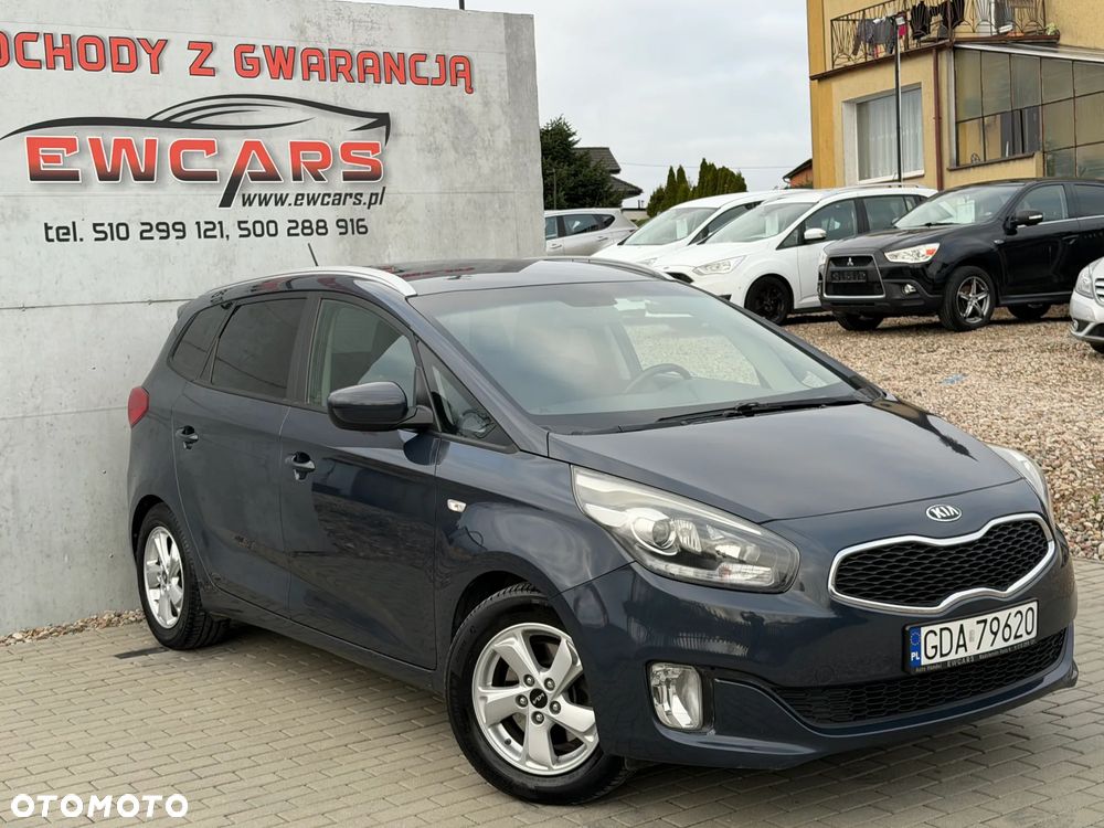 Kia Carens 1.7 CRDi XL 7os - 28