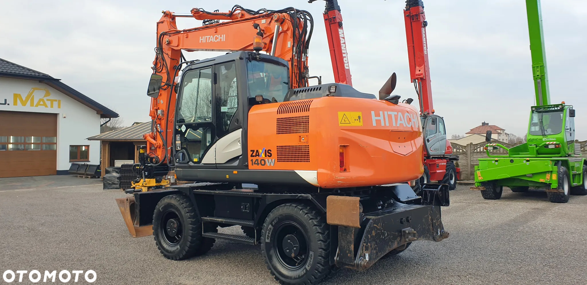 Używany Hitachi ZX140W rok 2016 ROTOTILT szczypce sprowadzona zadbana 2016 - 285 000 PLN - Otomoto.pl Używany Hitachi ZX140W rok 2016 ROTOTILT szczypce sprowadzona zadbana 2016 - 285 000 PLN - Otomoto.pl