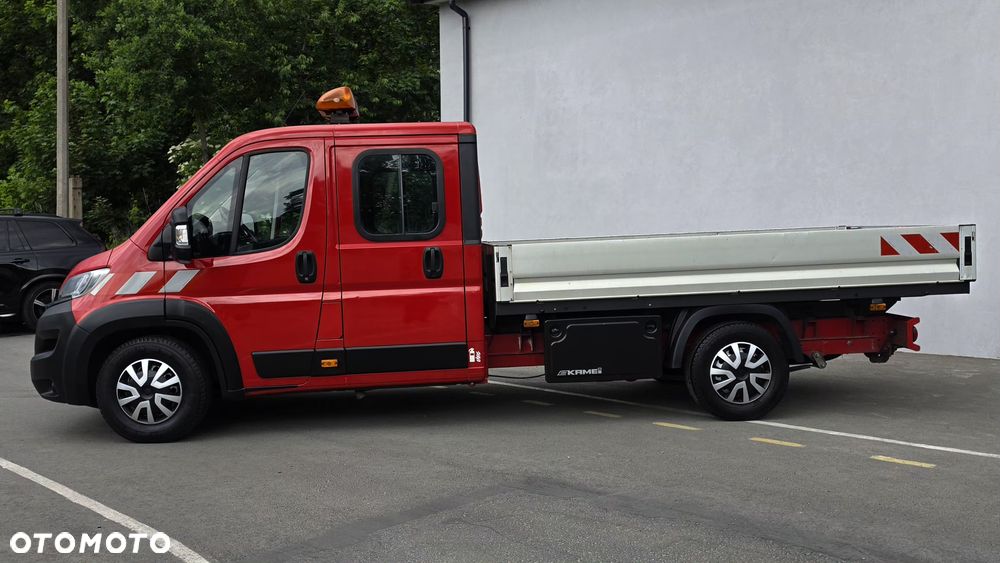 Fiat DUCATO DOKA BRYGADÓWKA DUBEL KABINA 7-mio os. 2.3 180KM - 4