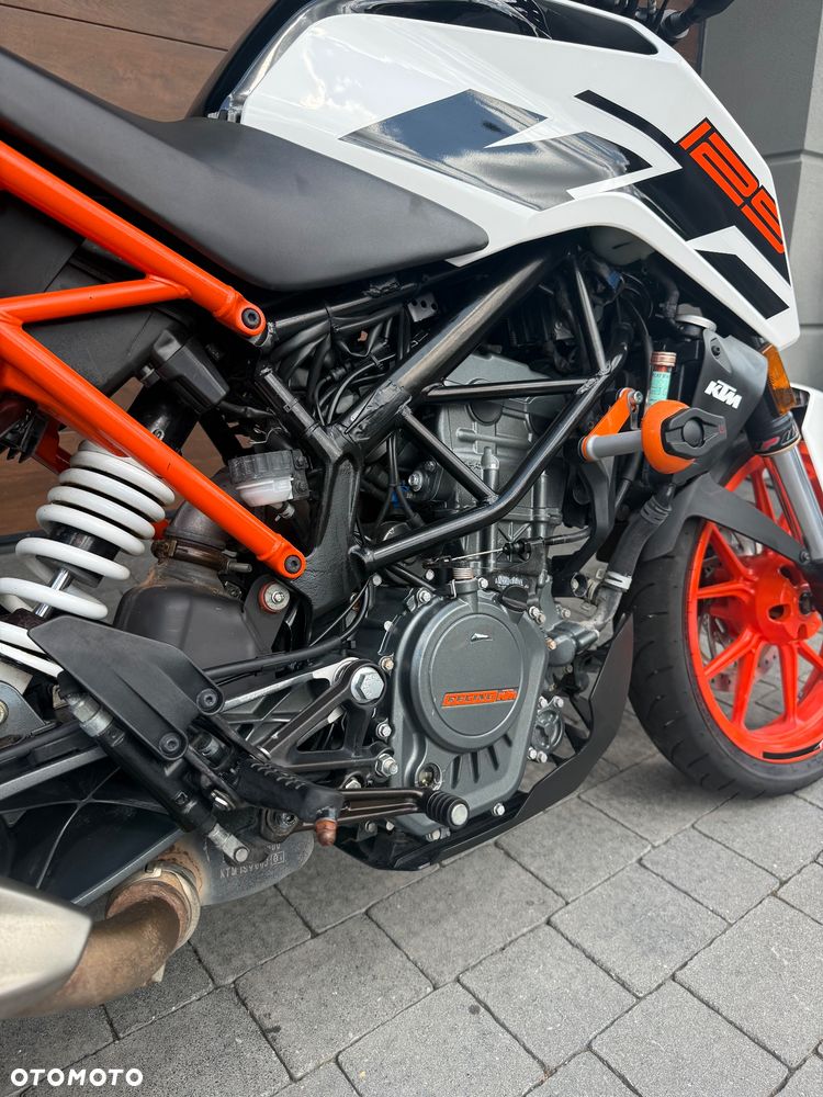 KTM Duke 125 - 7