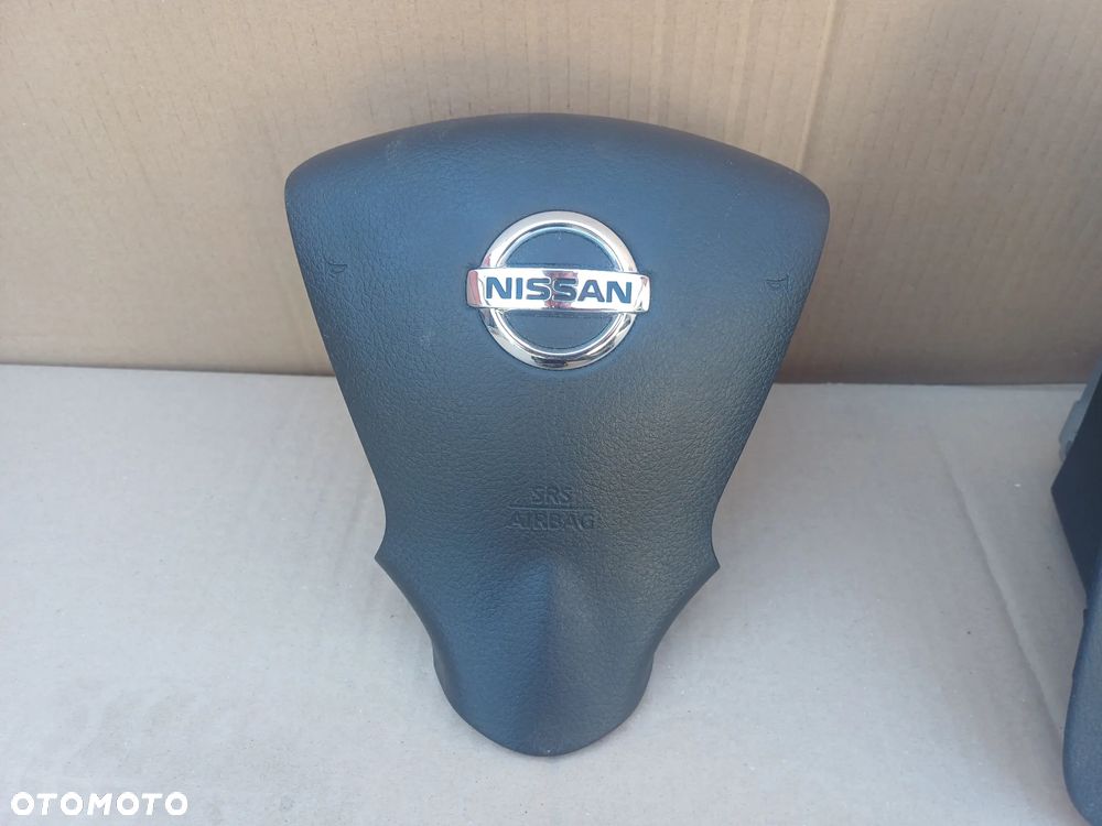 Nissan Note II E12 poduszki pasy kokpit poduszka sensor komplet - 8