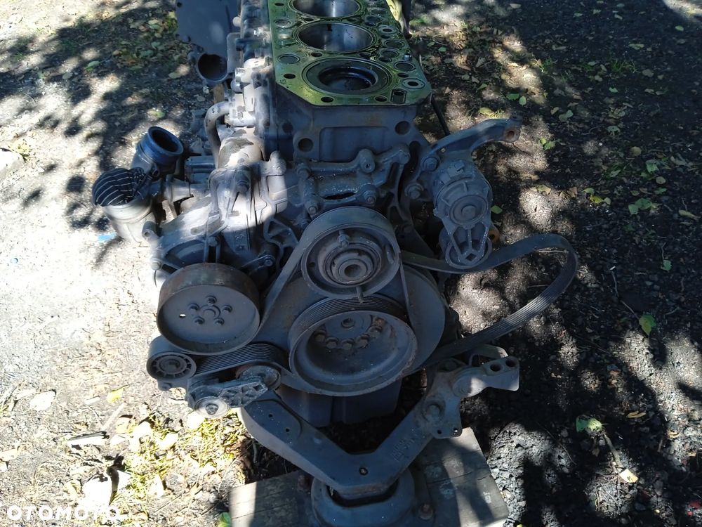 silnik słupek blok + wał + tłoki RENAULT premium 450 DXI - 8