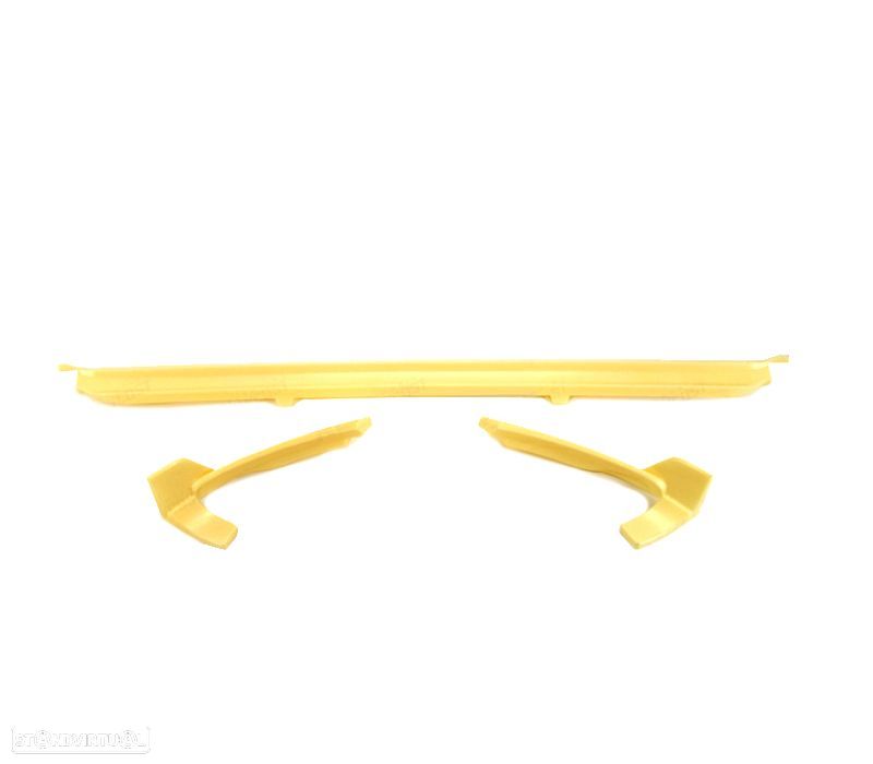 SPOILER LIP FRONTAL MERCEDES GLC X253 15-18 - 2