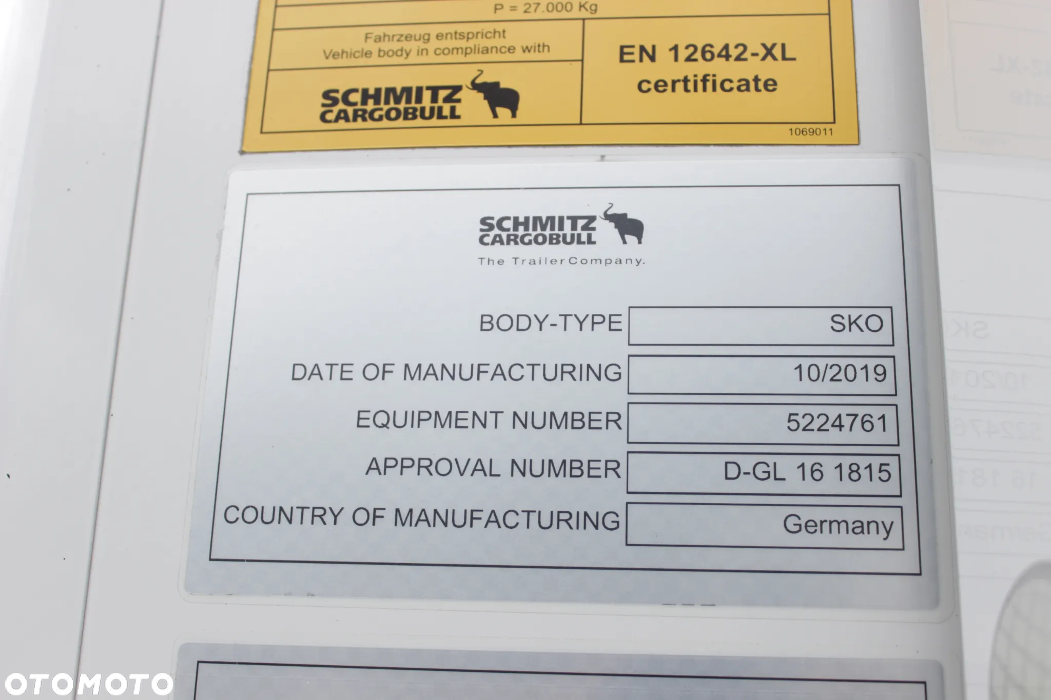 Schmitz Cargobull FP 60 V7 Thermo King SLXi 300 / JAK NOWA / ŚCIANA 7 CM / - 6