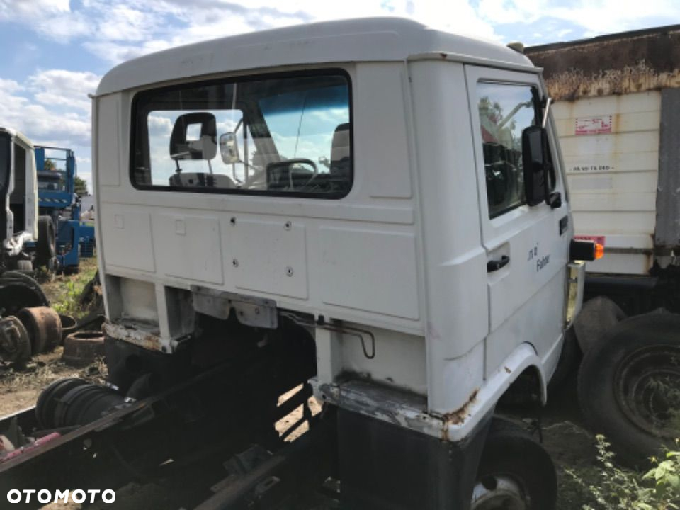 Kabina MAN L90 8-150 8-136 4x4 silnik skrzynia biegow most resor - 4