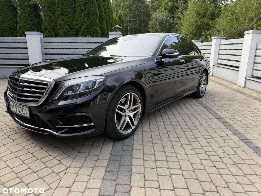 Mercedes-Benz Klasa S 350 (BlueTEC) d 4-Matic 7G-TRONIC - 1