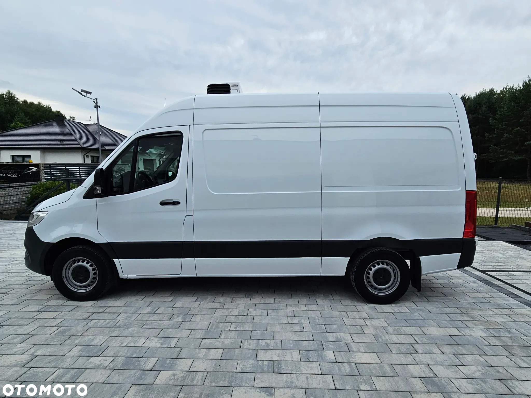 Mercedes-Benz SPRINTER 315CDI Chłodnia / Mroźnia 230V 86tyś km SalonPL FV23% - 11