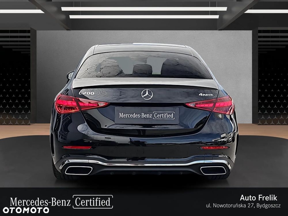 Mercedes-Benz Klasa C 200 4Matic 9G-TRONIC AMG Line - 5