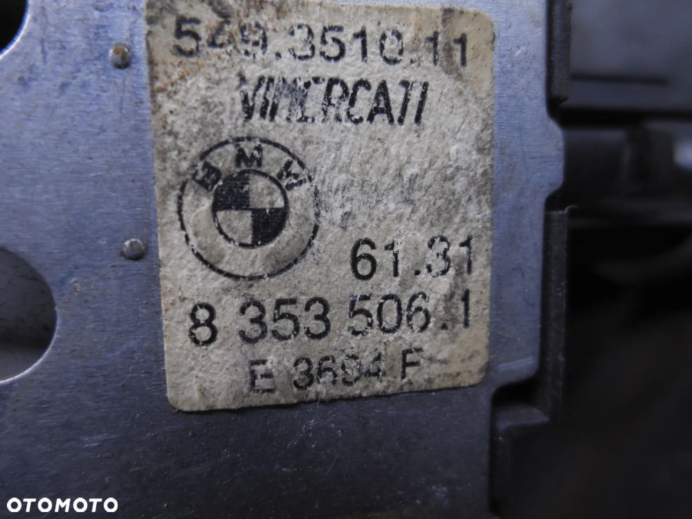 WŁĄCZNIK ŚWIATEŁ BMW 3 E36 Compact 83535061 - 2