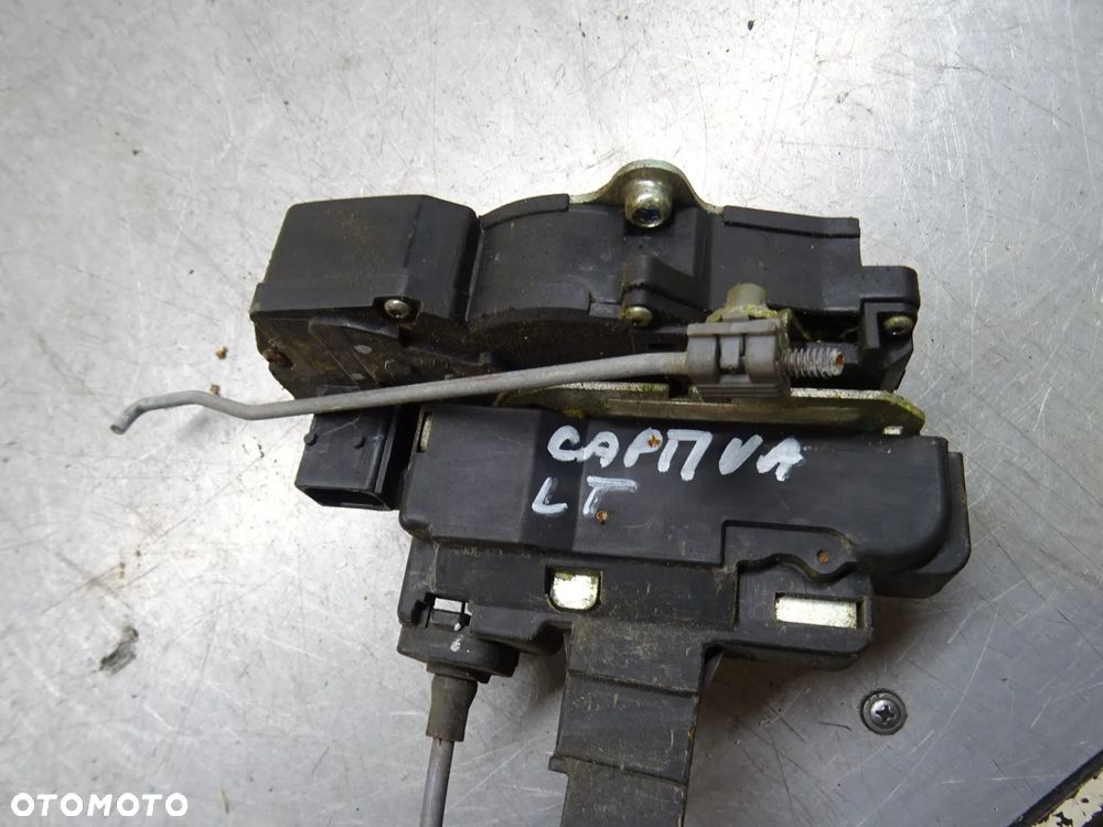 CHEVROLET CAPTIVA 06-10 2.0D Z20S1 ZAMEK DRZWI PRAWY LEWY PRZÓD PRZEDNI TYŁ TYLNY - 8