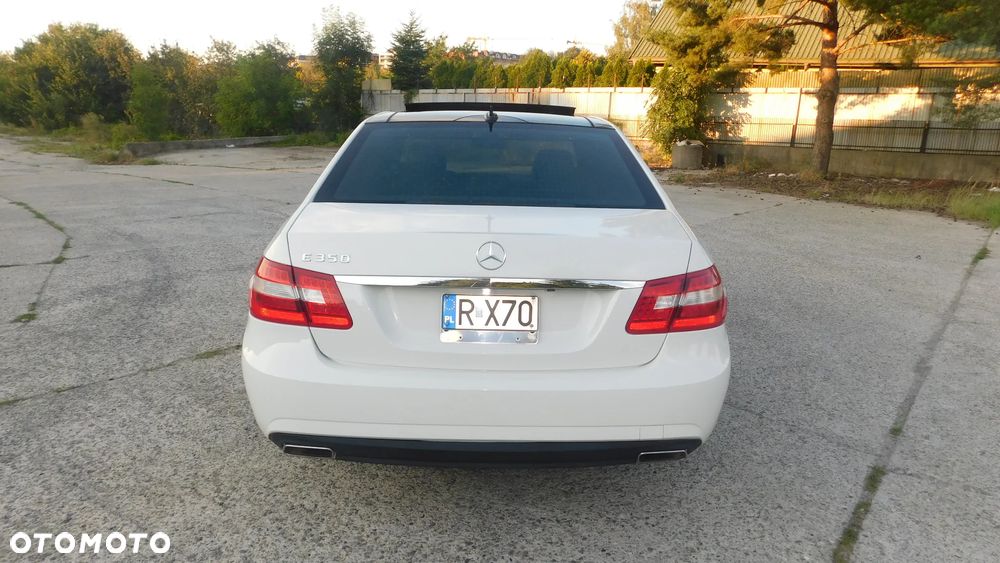Mercedes-Benz Klasa E 350 CGI BlueEFFICIENCY Avantgarde - 4