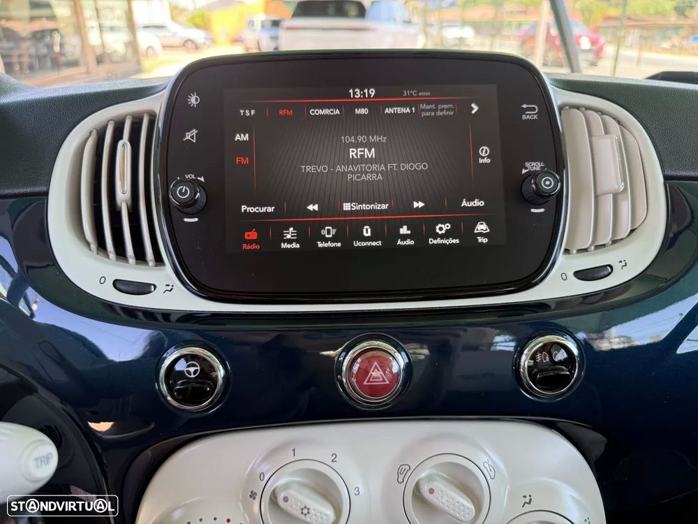 Fiat 500 1.2 Lounge Dualogic - 9