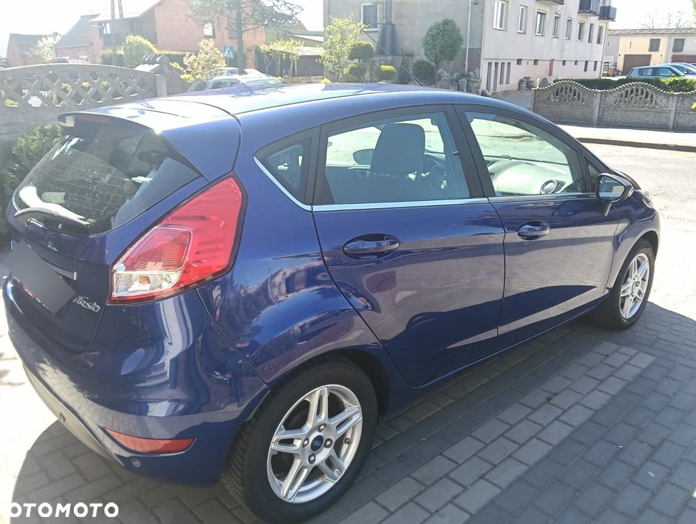 Ford Fiesta 1.0 EcoBoost STart-Stop Titanium - 5