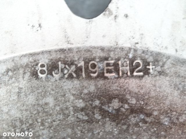 BMW Koła Styling 225 Felgi MPakiet 19 Lato 8J 9J Opony Bridgestone Potenza RE 050A  225/35R19 88Y RSC  oraz  255/30R19 91Y RSC 8037141 8037142  BMW  3 E90 E91 E92 E93 Felgi - 6