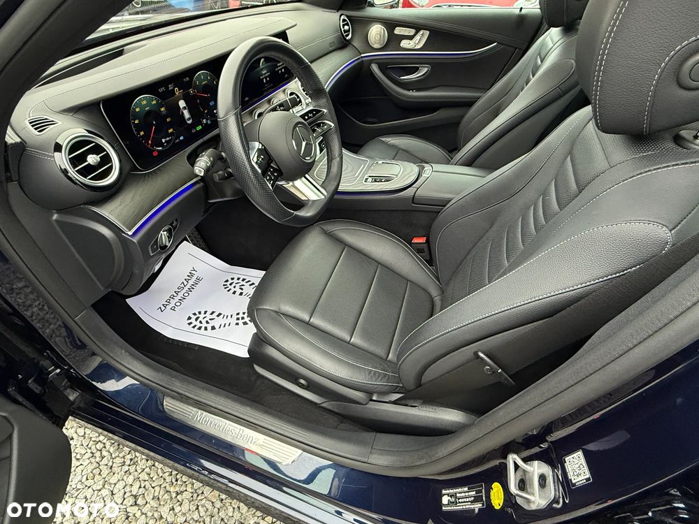 Mercedes-Benz Klasa E 300 de PHEV 4-Matic AMG 9G-Tronic - 25
