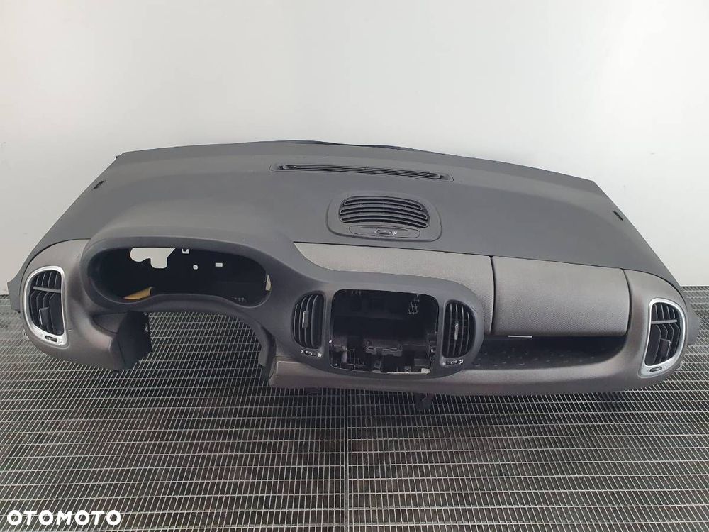 KONSOLA DESKA PODUSZKI KIEROWCY PASAŻERA FIAT 500L 500 L EUROPA 351 - 2