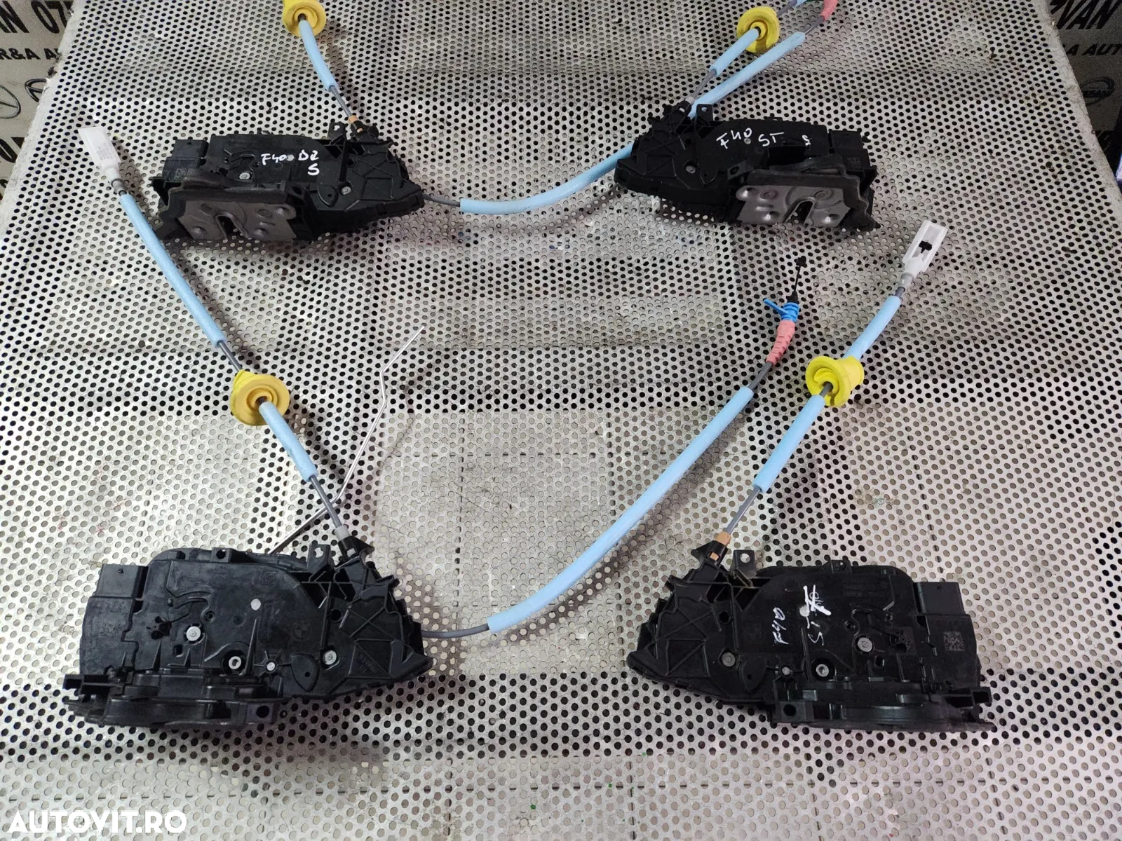 Broasca Blocator Incuietoare Usa Fata Spate Bmw Seria 1 F40 Seria 3 G20 G21 Z4 G29 Cod     Volan St - 5