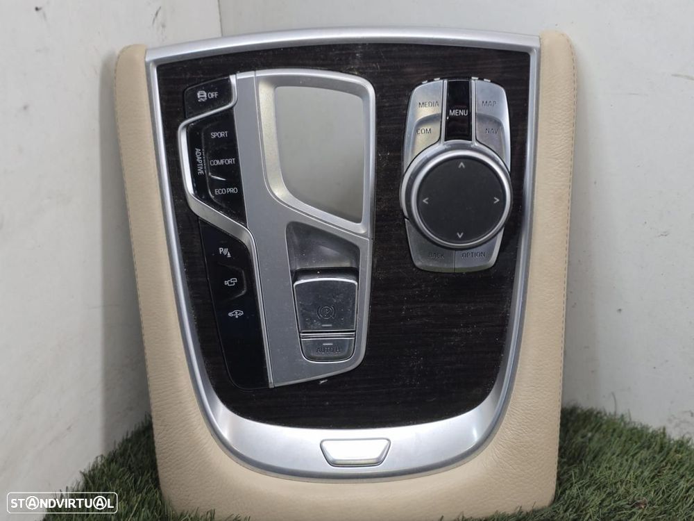 CONSOLA CENTRAL BMW SERIE 7 G11G12 - 1